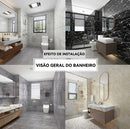 0,59x0,29m Revestimento Autoadesivo