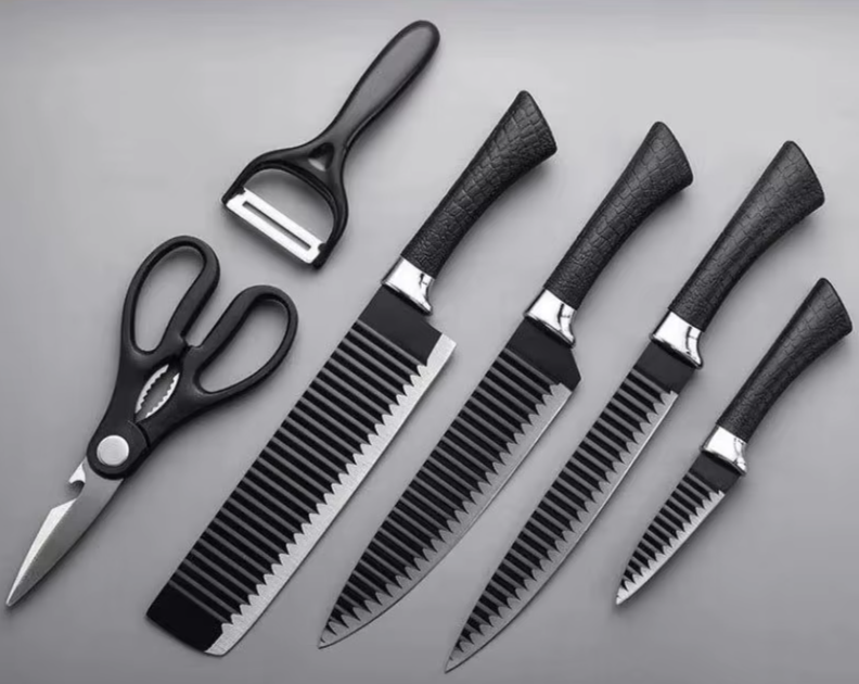 KIT de facas - 6 pçs