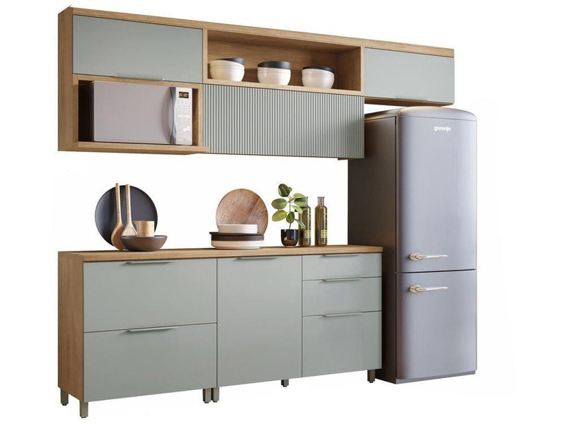 2,80m Cozinha MDF