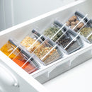 9 Pçs-P. Temperos Herméticos