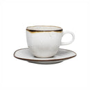 6 Xícaras com Pires