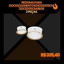 Kit Carrinho EntreCasa - 40 Peças Essenciais