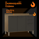 004.FLAT COMPLETO! (KIT P/Apto.)