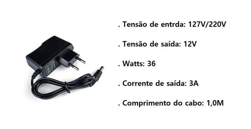 2m Iluminação Emb. Gesso