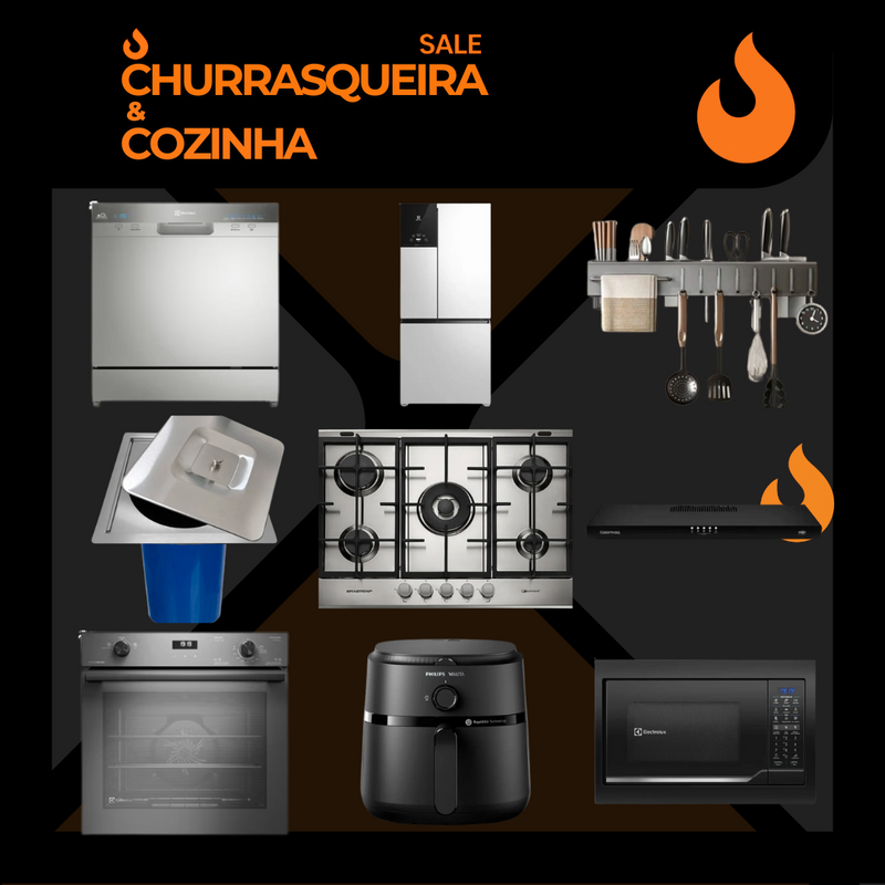 008.FLAT COMPLETO SOB MEDIDA (KIT Apto.)