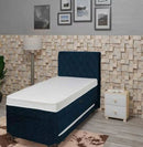 Solteiro -Cama + Auxiliar + Baú