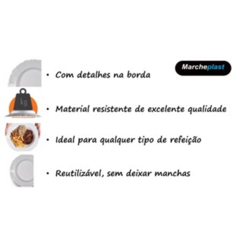 10 Pratos Fundos