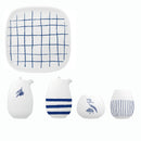 Galheteiro Porcelana 5Pçs