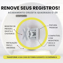 Acabamento para Registro