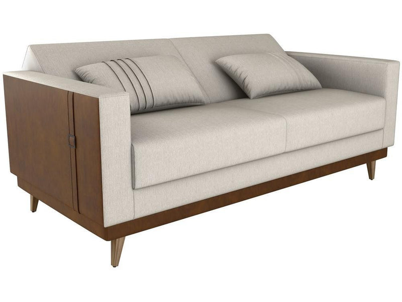 2,03m Sofá-cama 3 Lug.