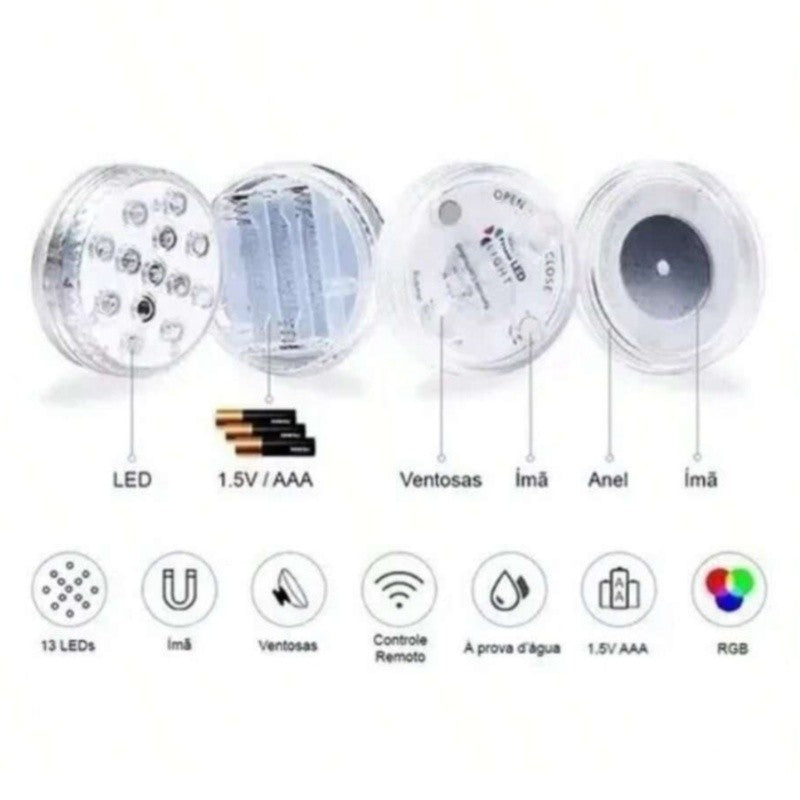 Luz de Mergulho