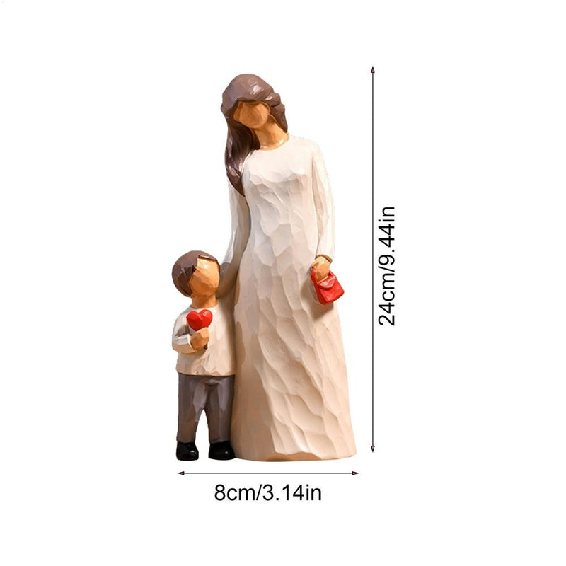 Escultura Famílias