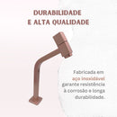 Torneira Rose Gold