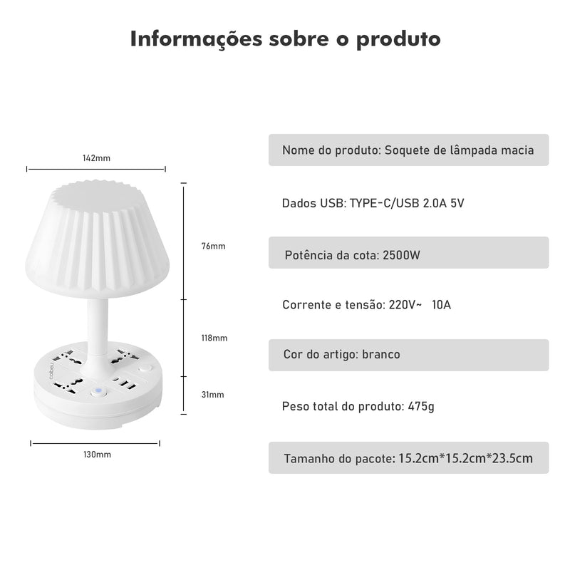 Tomada e Abajur