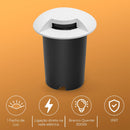 Spot Embutir Facho Lateral