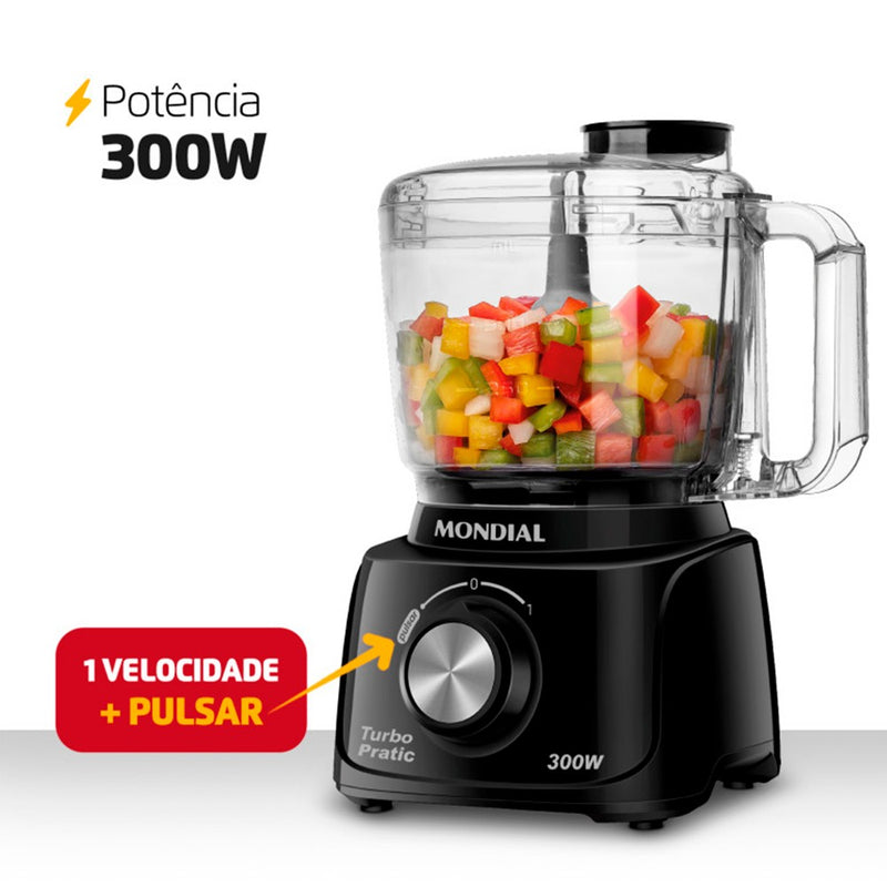 Mini Processador 300W