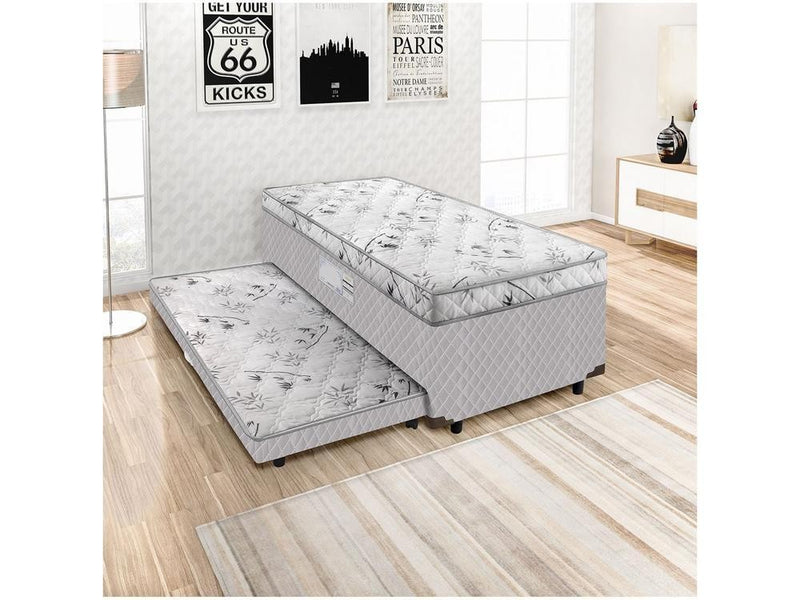 Cama Solteiro C/ Auxiliar