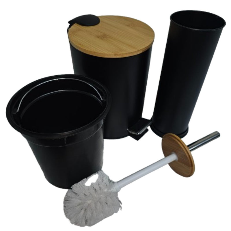 Lixeiro 3L+Escova Sanitária
