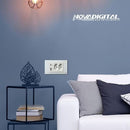 Tomada + USB (Preto e Branco)