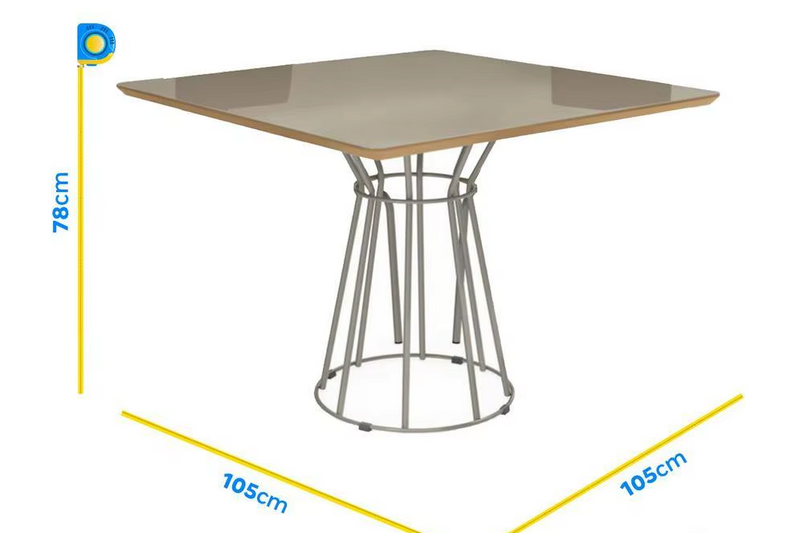 Mesa de Jantar 4C.