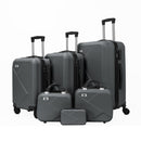 Kit 6 Malas de Viagem