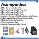 Kit Escola (Volta às Aulas)