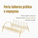 Escorredor Louça 15 Pratos