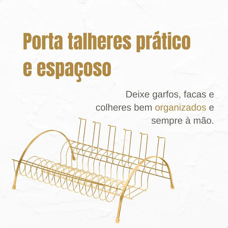 Escorredor Louça 15 Pratos