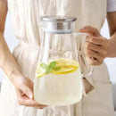 Jarra Em Vidro C/Tampa 1,5L