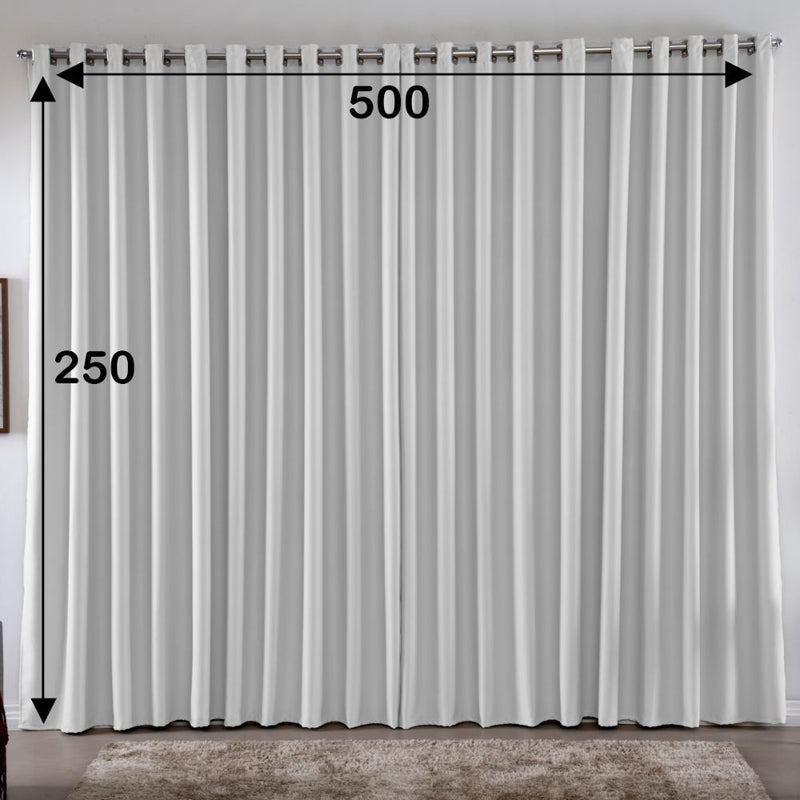 5m x 2,50m CORES Blkt