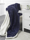 Manta Casal(Cores) Canelada