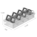 9 Pçs-P. Temperos Herméticos