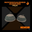 Kit Bandejas e Expositores com Louças VERDE EntreCasa (38 Peças)