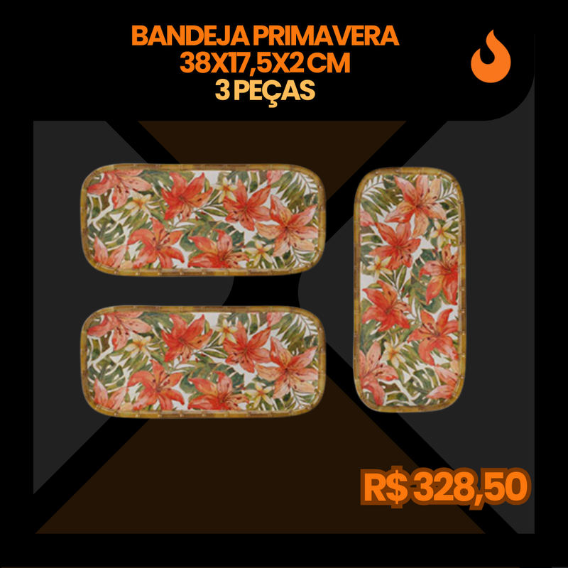 54 peças Mesa Posta Completa Entrecasa