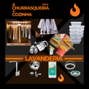 000.MUITO ECONÔMICO (KIT de Apto. P/2 Suítes!)