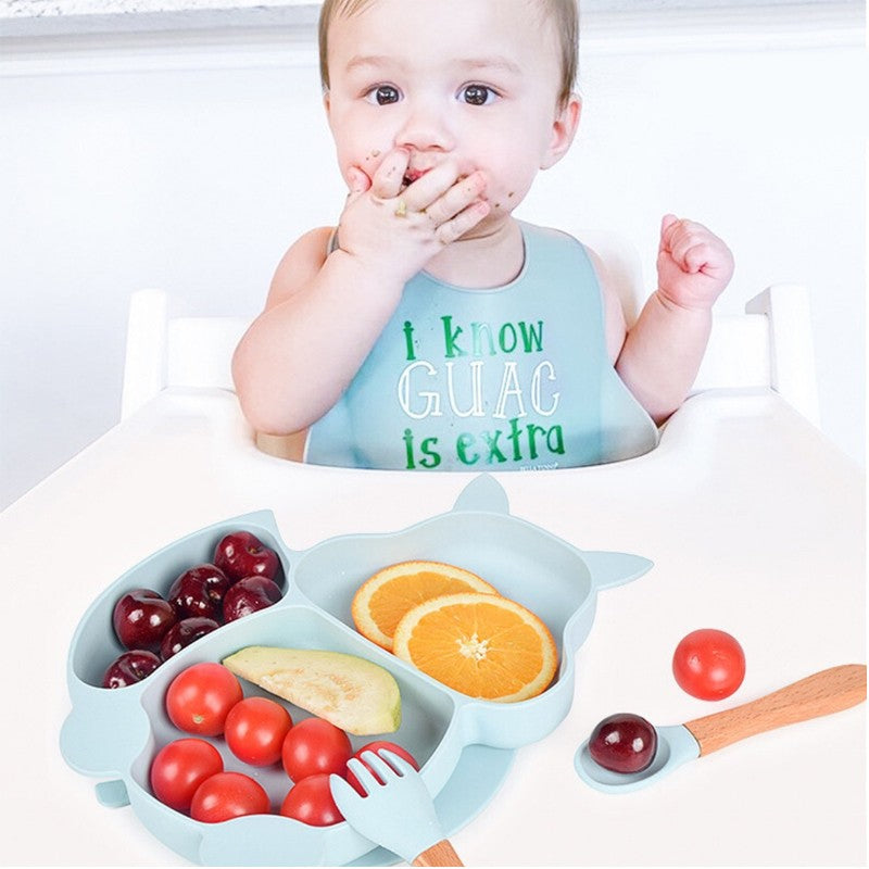 8 Pçs. Louça Infantil