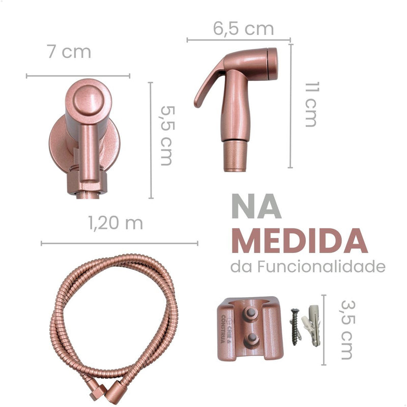 Válvula de Descarga + Ducha Higiênica