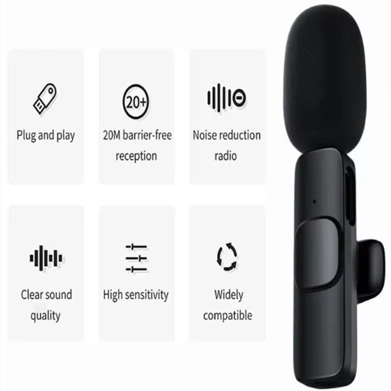 Microfone s/ fio