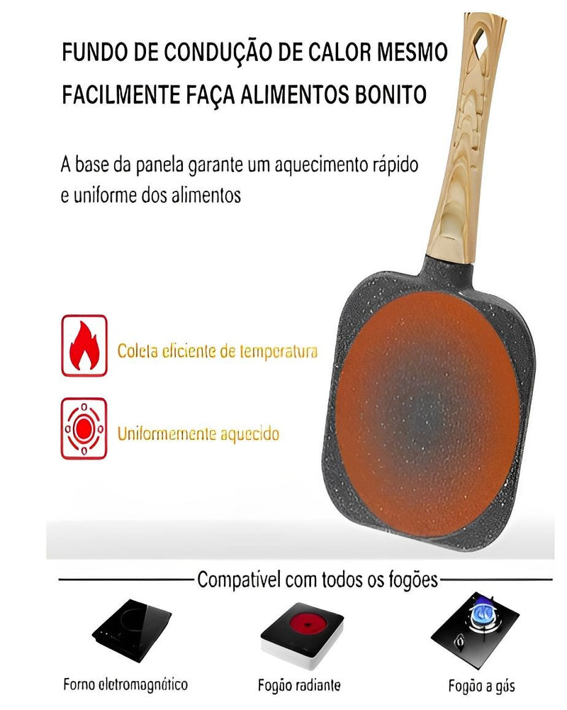 Frigideira 3em1