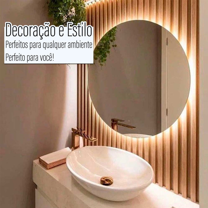 Espelho + Led