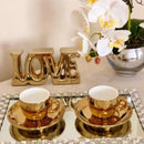 13Pçs.Kit P/Café Com Suporte