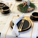 Par de Pratos de Sobremesa 21cm