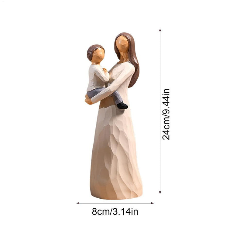 Escultura Famílias