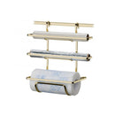 Suporte P/Rolos Dourado