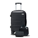 Mala De Bordo + Necessaire + Maleta