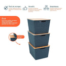 3Cestos de Roupas Suja e Organizadores