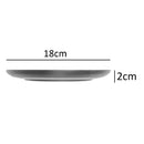 2 Pratos Raso 18cm