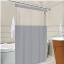 Cortina Box Cinza C/Viseira