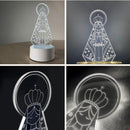 Abajur APARECIDA 3 Cores