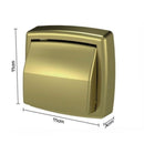 Válvula Descarga Dourado